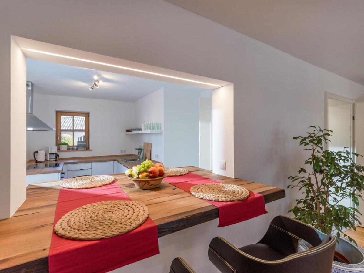 Ferienwohnung Bergahorn Oberaudorf Exterior foto